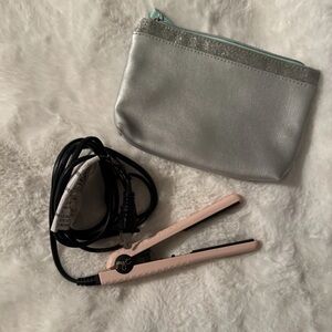PYT mini ceramic hair straightener with pouch